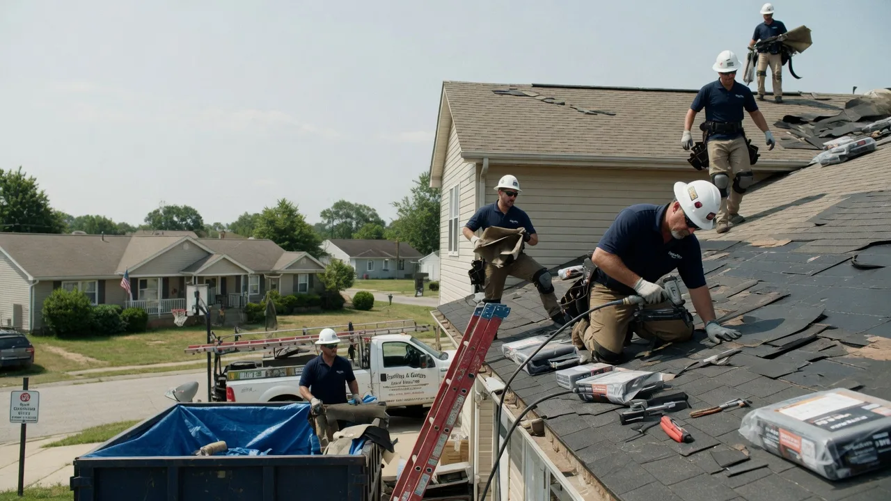 Roof Replacement in Nehawka, NE near me